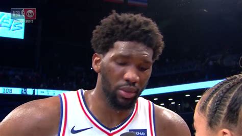 Barstool Sports On Twitter “first Of All He’s A Nobody” Joel Embiid T74dy7xtb5