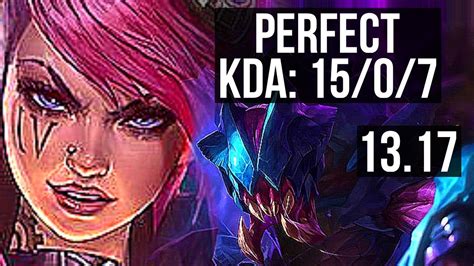 Vi Vs Rek Sai Jng Legendary Games Rank Vi Tr