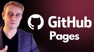 How To Publish A Website With Github Pages 2024 Free Website Hosting