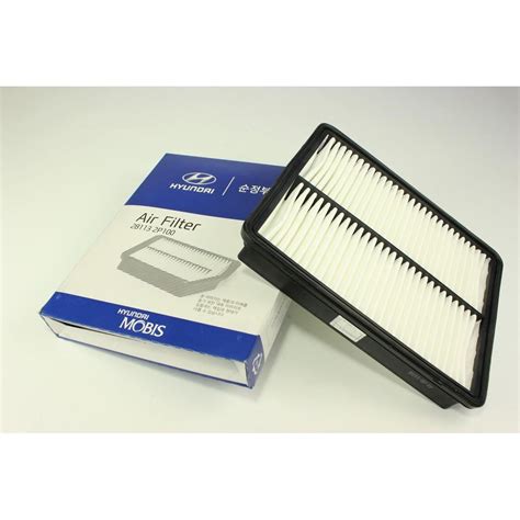 Air Cleaner Filter Air Filter Original Partsmall Hyundai Santa