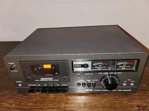 Akai CS 702D Mark II Stereo Cassette Deck