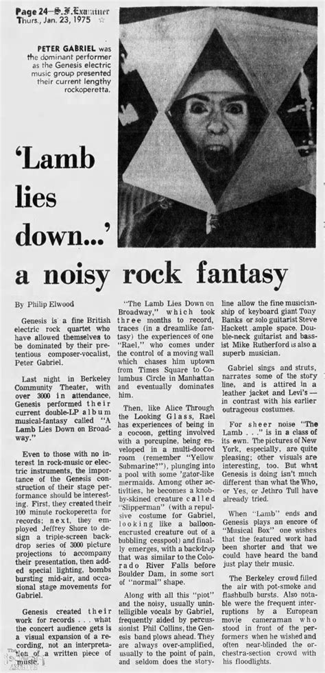 Historical Archive: The San Francisco Examiner, January 1, 1974