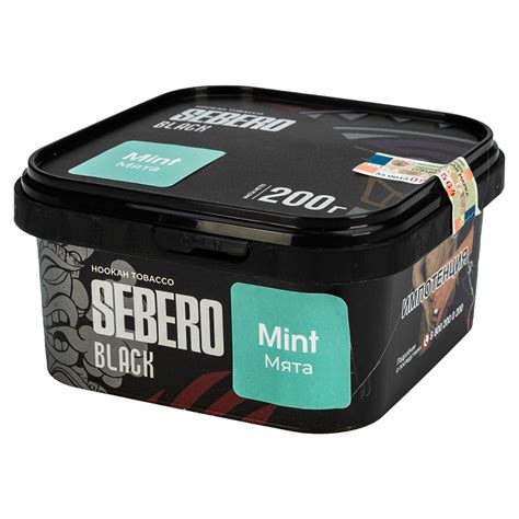 Sebero Black 200 Gr Mint Tobacco 18 00