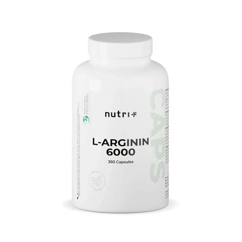 Nutri L Arginin Kapseln Arginin Base Kapseln