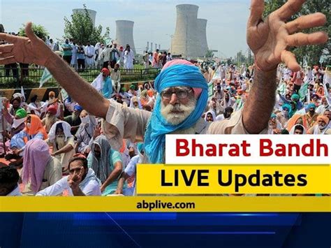 Bharat Bandh Live Updates Farmers Bill 2020 Protest 25 September 2020