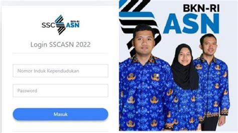 Login Sscasn Bkn Go Id Cara Cek Hasil Pengumuman Administrasi Pppk Guru