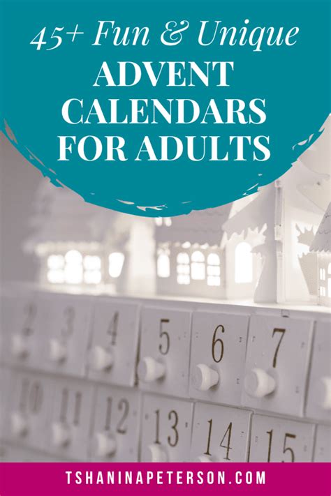 Unlock Fun with 75+ Advent Calendars for Adults This Christmas ...