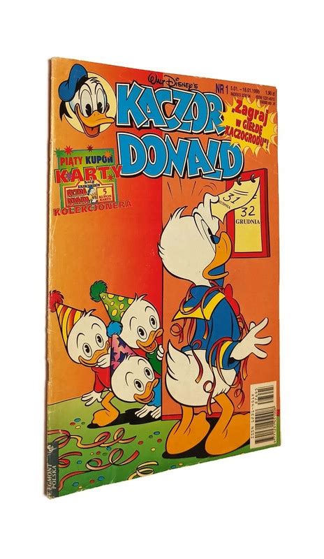 KACZOR DONALD 1 1995 KOMIKS BDB 12820099361 Oficjalne Archiwum Allegro