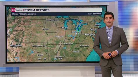 Severe Storms And Heat Impact Much Of Eastern Us Cnn