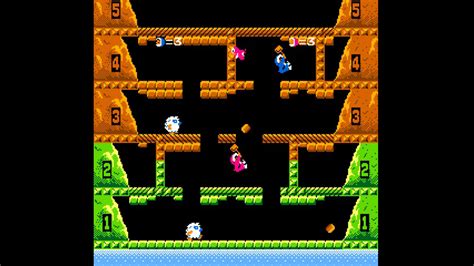 Arcade Archives Ice Climber Scales Nintendo Switch This Week | Nintendo ...