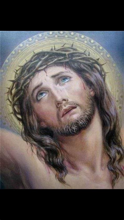 Pinturas E Imagenes Del Rostro De Jesus