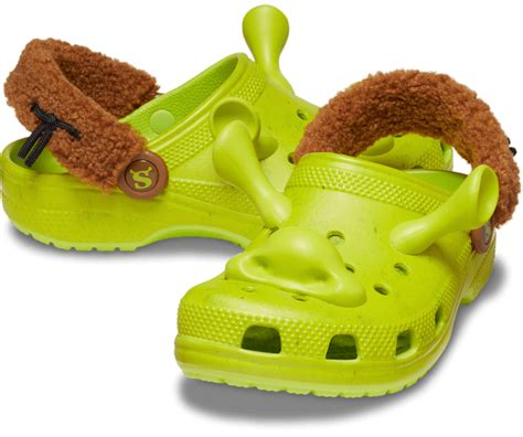 Crocs Classic Clog X Dreamworks Shrek Off