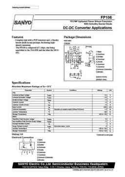 Fp106 PDF Datasheet ALL TRANSISTORS DATASHEET POWER MOSFET IGBT IC