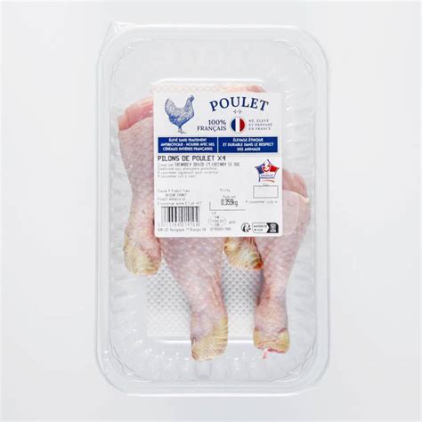 Achat pilons de poulet mon marché fr