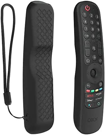 Oboe Silicone Protective Case Compatible With Lg An Mr Ga Magic Remote