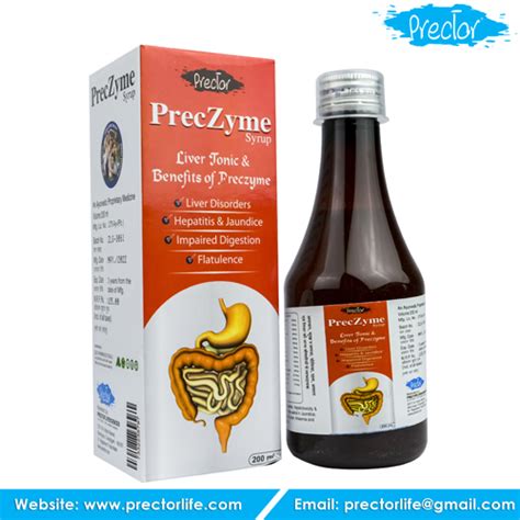 PRECZYME Syrup Prector Lifesciences