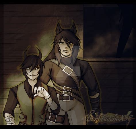 BATDR- I'll find you by DarkRaichuX96 on DeviantArt