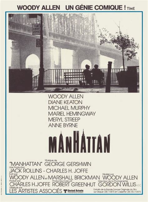 Manhattan Movie Poster Print (11 x 17) - Item # MOVCG8929 - Posterazzi