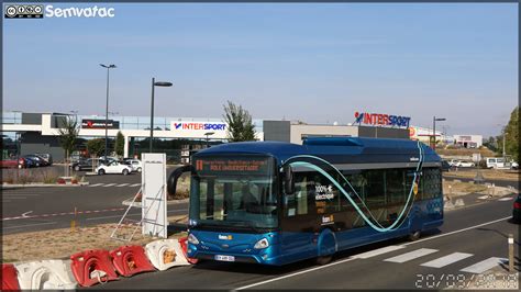 Heuliez Bus GX 337 ELEC sans numéro TC Infos