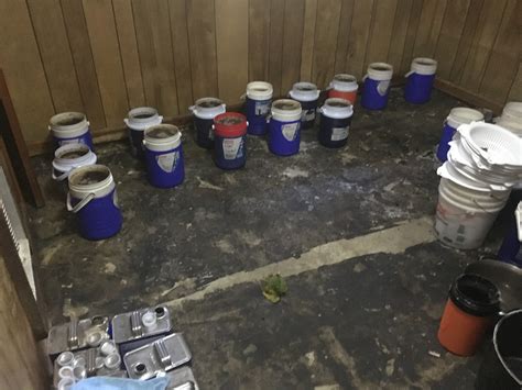 Multi Million Dollar Methamphetamine Conversion Lab Dismantled