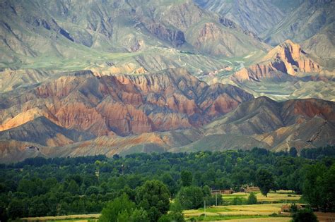 Landscape Of The Gu Chu River Valley Tibet 2012 Like To S Flickr