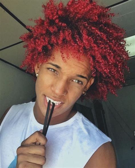 Cabelo Vermelho Masculino Como Pintar E Quais Cortes Combinam Homens