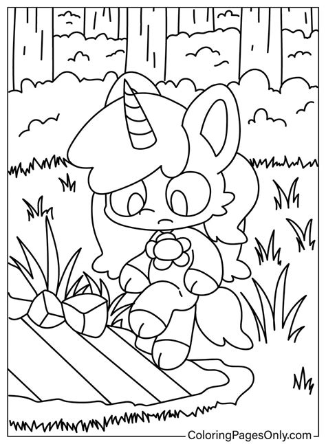 CraftyCorn Free Coloring Page Free Printable Coloring Pages