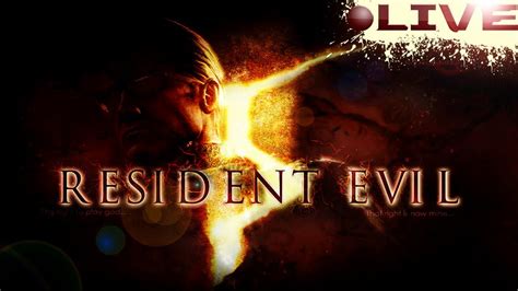 Resident Evil 5 Gameplay Ao vivo GRAVAÇÃO DHC Live YouTube