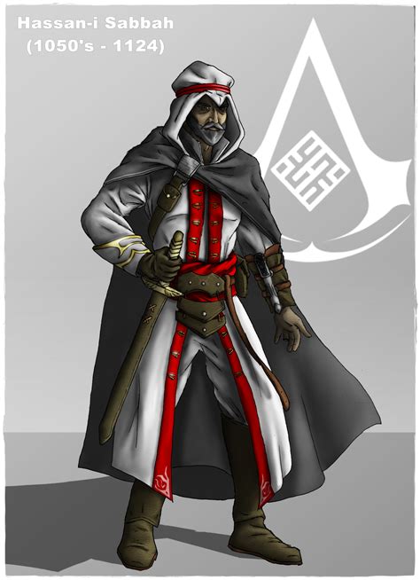 Assassin's Creed: Hassan i Sabbah by DarthDestruktor on DeviantArt