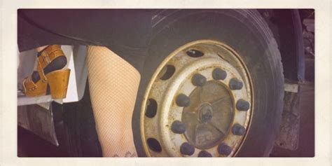 Truck Stop Fuck With Slutty Samantha And A Perverted Trucker