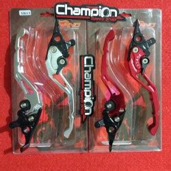 Jual Handle Handel Tuas Rem Lipat Brake Lock Black Diamond NMAX All