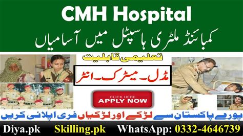 Combined Military Hospital Jobs Cmh Pano Aqil Youtube