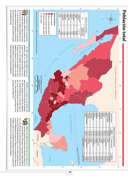 Atlas de México Cuarto grado Página 26 de 130 Libros de Texto Online