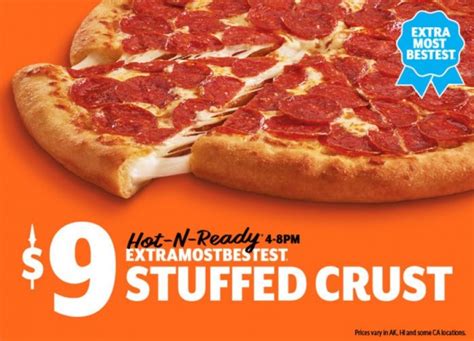 Little Caesars $9 Stuffed Crust Pizza is Back - The Fast Food Post