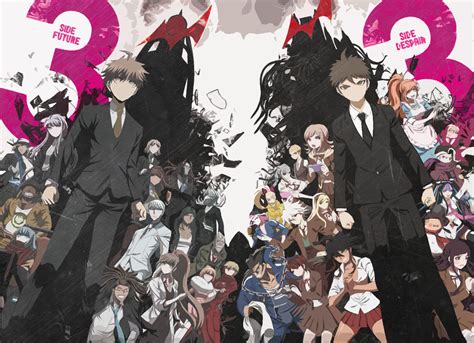 Danganronpa 3 The End Of Kibougamine Gakuen Zetsubou Mirai