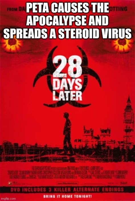 28 Days Later In A Nutshell Imgflip