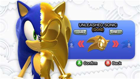 5 Versions Of Unleashed Sonic In Sonic Generations Youtube