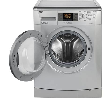 Buy Beko Wmb S Washing Machine Silver Free Delivery Currys