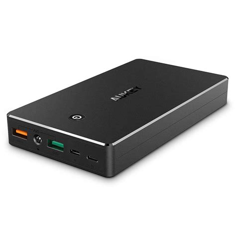 Aukey PB T10 20000mAh Dual USB Power Bank Quick Charge 3 0