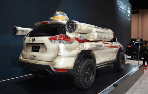 El Nissan Rogue One Star Wars Limited Edition Se Viste De X Wing Foto