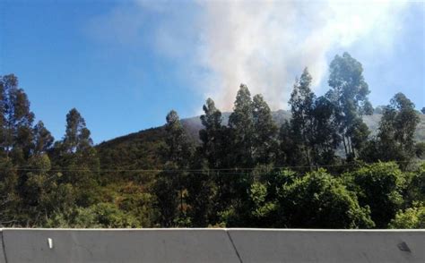 Cancelan Alerta Roja En Valparaíso Por Incendio Forestal 24horas