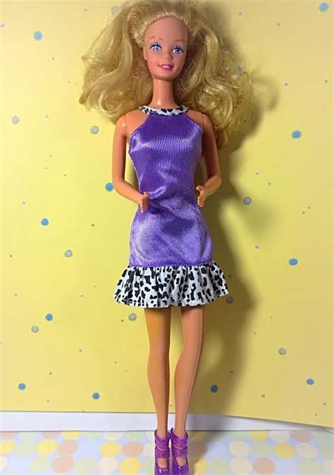 Barbie Doll Made In Taiwan With Body Marked Ebay