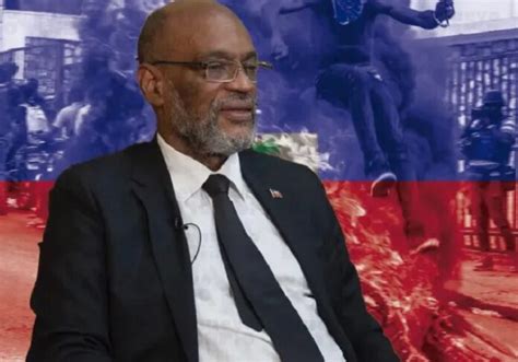 Ariel Henry primer ministro haitiano renuncia tras reunión de Caricom