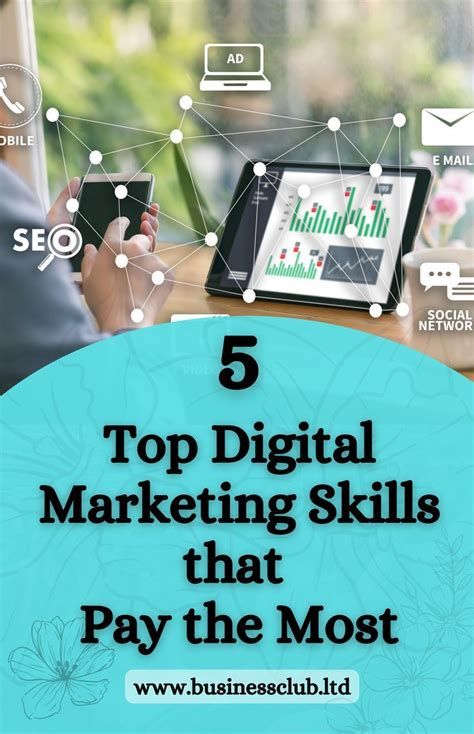 The Top 5 Digital Marketing Skills That Pay The Most