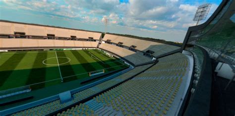 Design: Estadio de Peñarol – StadiumDB.com