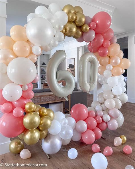 Surprise 60th Birthday Party Decoration Ideas | Shelly Lighting