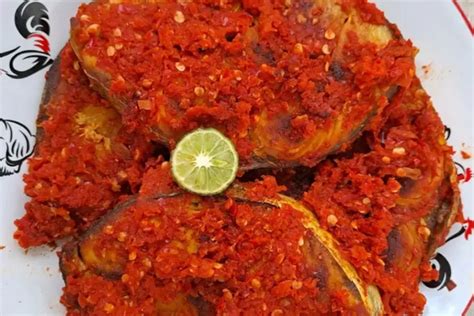 Resep Ikan Tenggiri Sambal Balado Menu Simpel Yang Menggugah Selera