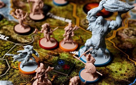 Blood Rage Popularna Gra Planszowa Powraca Do Sprzeda Y W Polsce