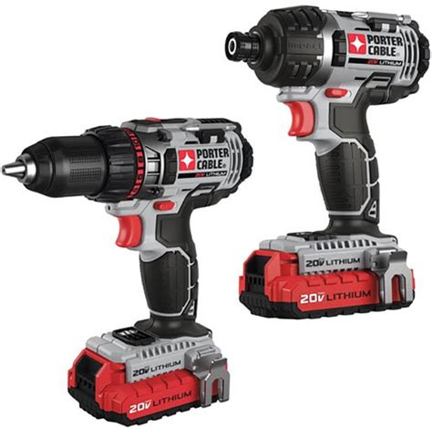 Deal of the Day: Porter Cable 20V Max Drill & Impact Driver Combo Kit ...