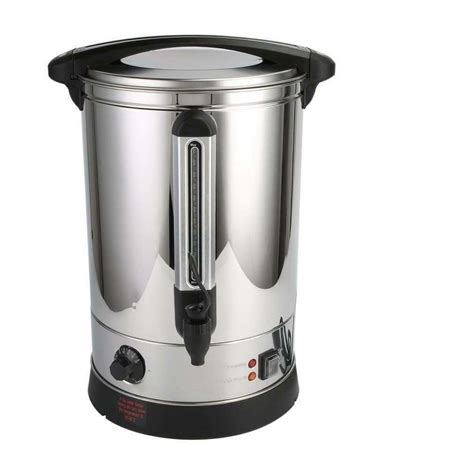 Buy L Stainless Steel Electric Hot Water Boiler Catering Urn Online